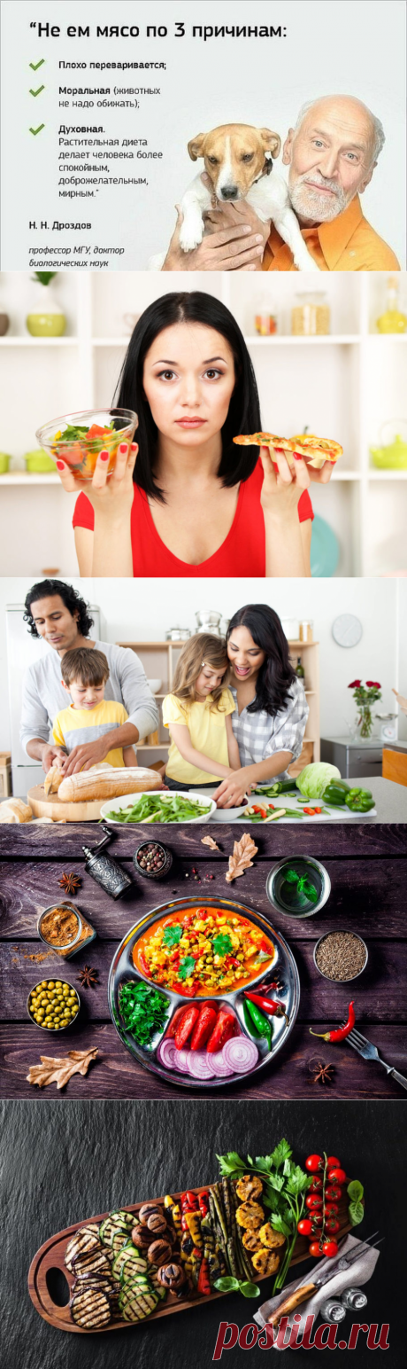 Как стать вегетарианцем: правила и список продуктов [+меню на неделю]
