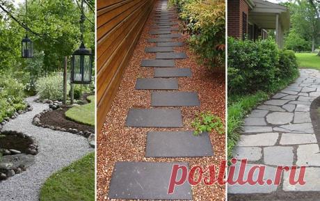 7 Classic DIY Garden Walkway Projects | The Garden Glove