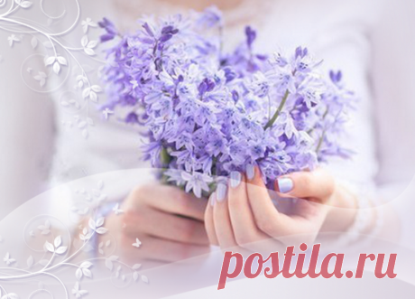 Жду весну...Ирина Маркова.