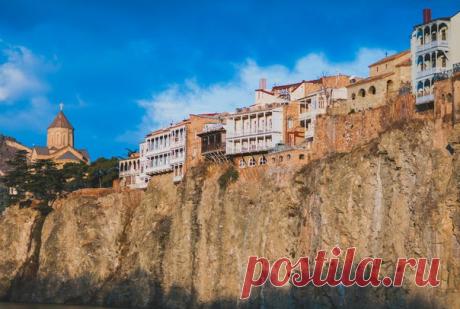 Город Тбилиси #Грузия@discoverygroup