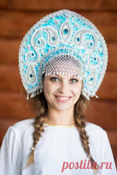 Фантастические кокошники