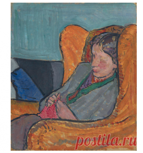 Ванесса Белл. Вирджиния Вулф. 1912