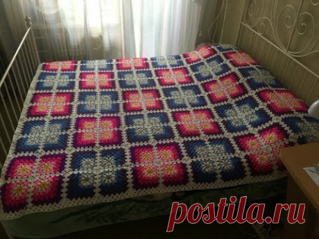 Очень красивый плед "Татьяна"