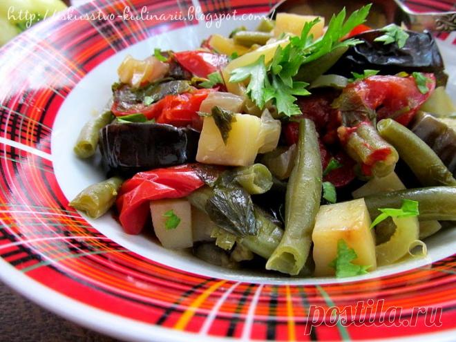 Айлазан - овощное рагу по-армянски