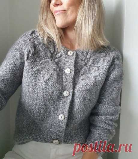​Кокетка с невероятно красивыми листиками