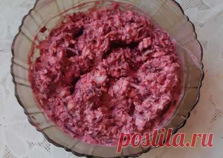 Салатик из девяностых - пошаговый рецепт с фото. Автор рецепта 🍫Надежда🍒 . - Cookpad