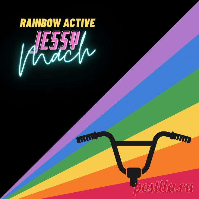 Jessy Mach - Rainbow active (2022) 320kbps / FLAC