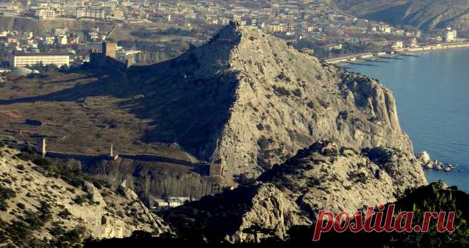 Гора Крепостная.