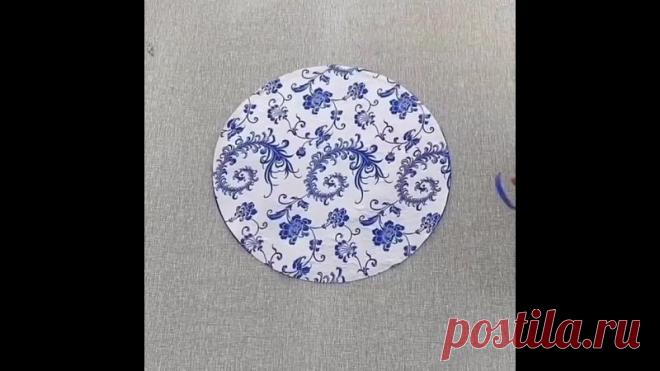 Пост на стене Чудеса китайского раскроя