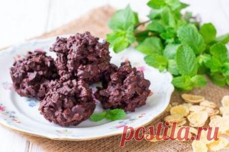 Быстрые шоколадные хрустелки