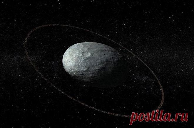 В Солнечной системе найден «мини-Сатурн» / Моя Планета