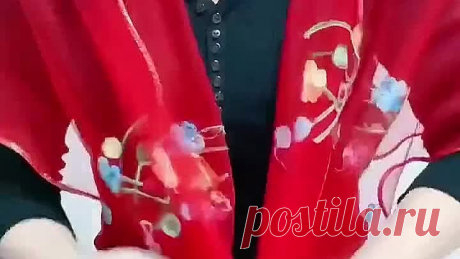 Как оригинально носить шарф!💖🎀