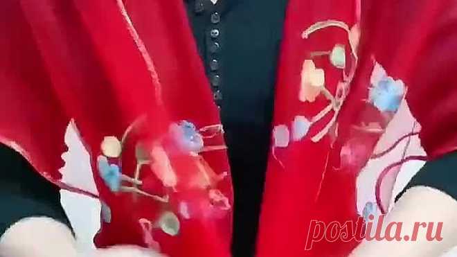 Как оригинально носить шарф!💖🎀