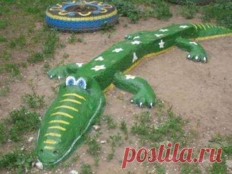 Творчество дачников — детский уголок своими руками — 6 соток