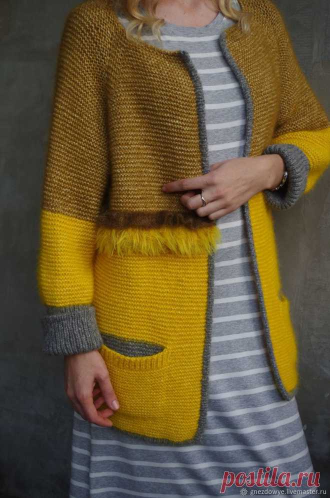 Бохо-кардиган 