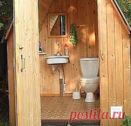 Как избавиться от запаха в дачном туалете - МирТесен