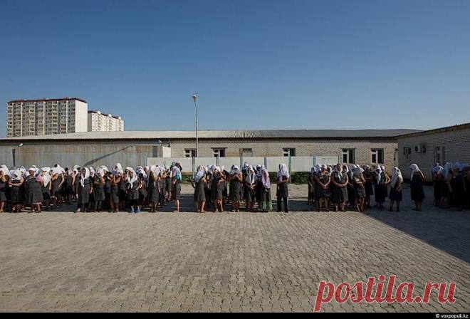 Женские колонии в Казахстане (64 фото)