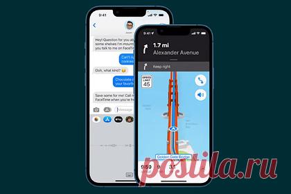 Apple представила iPhone 13. Apple представила смартфоны серии iPhone 13. Смартфон получил обновленный дизайн с отличающимся от прошлого поколения блоком камер. Вырез под фронтальную камеру и сенсоры FaceID также уменьшились, а динамик вынесен под стык стекла и алюминиевой рамки. iPhone 13 будет выпускаться в новых цветах.