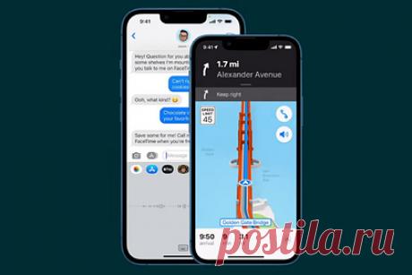 Apple представила iPhone 13. Apple представила смартфоны серии iPhone 13. Смартфон получил обновленный дизайн с отличающимся от прошлого поколения блоком камер. Вырез под фронтальную камеру и сенсоры FaceID также уменьшились, а динамик вынесен под стык стекла и алюминиевой рамки. iPhone 13 будет выпускаться в новых цветах.