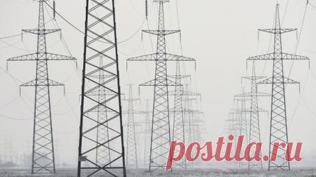 На Украине повреждена высоковольтная линия электропередачи