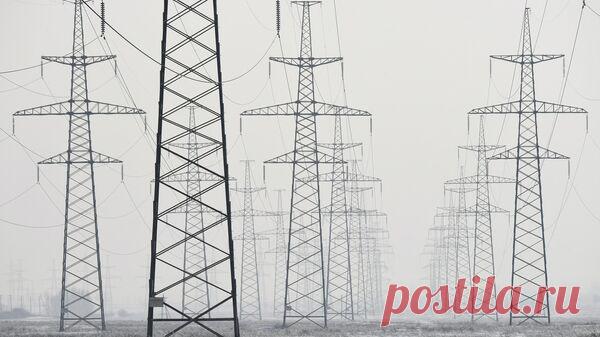 На Украине повреждена высоковольтная линия электропередачи