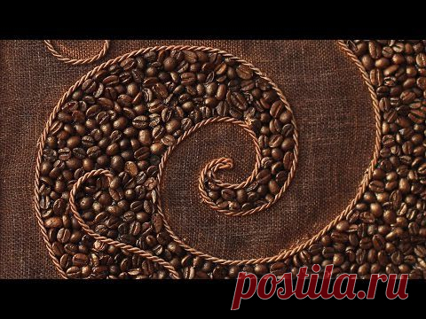 Кофейный коллаж.