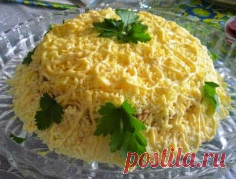 Рецепты для всех: Салат Бунито