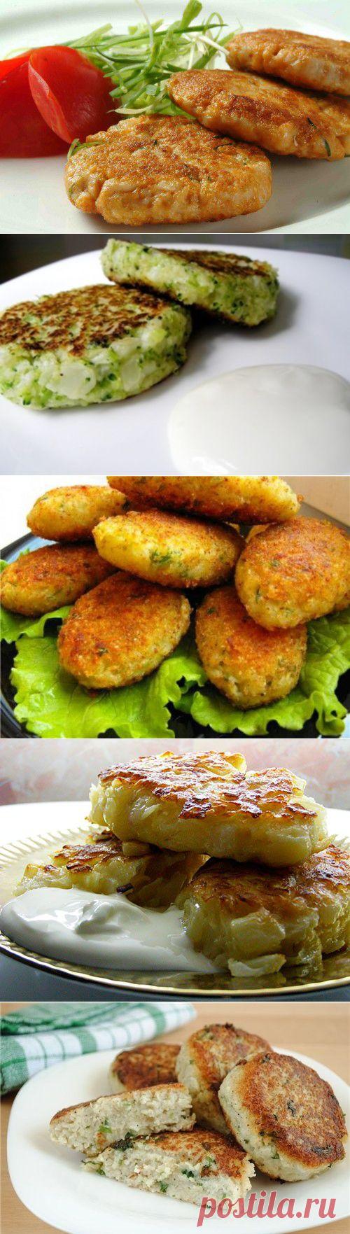Овощные котлеты – для всех, кто любит питаться легко! / Простые рецепты