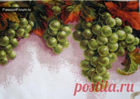 Мои работы часть 3 / Вышивка. Работы пользователей / PassionForum - мастер-классы по рукоделию
