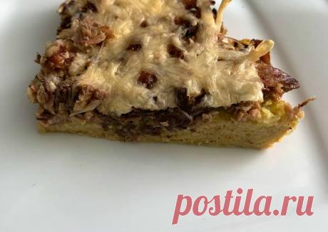 (6) Пирог рыбный с кабачком на творожном тесте - пошаговый рецепт с фото. Автор рецепта Елена Кузьмина . - Cookpad