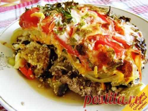 Овощи по-грузински с мясным фаршем (пошаговый рецепт с фото) — Кулинарный портал Печенюка