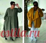 [Шитье] Одежда больших размеров... Просто и стильно! Мастер-класс + вдохновляющие идеи