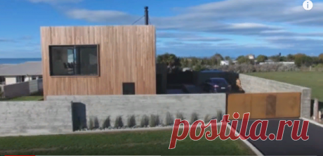 Modern Cube-shaped House Architecture Design Idea - YouTube