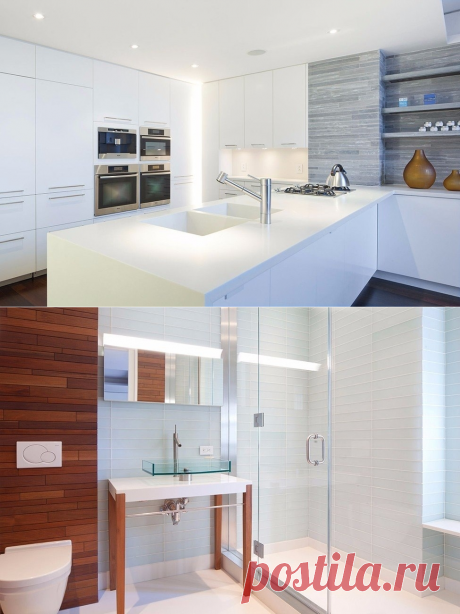 Триплекс, расположенный в Верхнем Ист-Сайде Нью-Йорка, в США. - Дизайн интерьеров | Идеи вашего дома | Lodgers