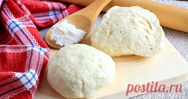 Тесто на кефире для пирога - лучшие рецепты основы для вкусной домашней выпечки