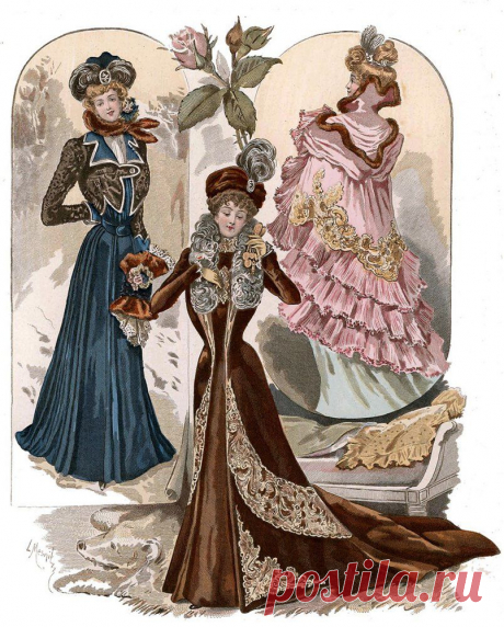 Vintage Fashion.