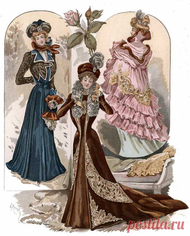 Vintage Fashion.