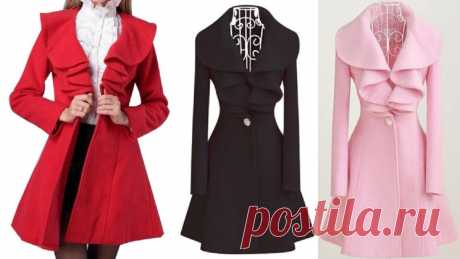 Выкройка пальто в стиле Baby Doll (Шитье и крой) – Журнал Вдохновение Рукодельницы