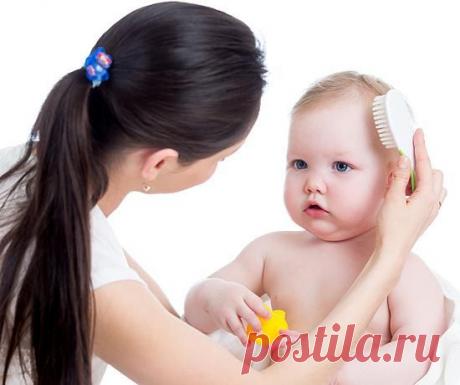 От пушка до локонов: Волосы малыша и уход за ними | Мама | Женский журнал Lady.ru