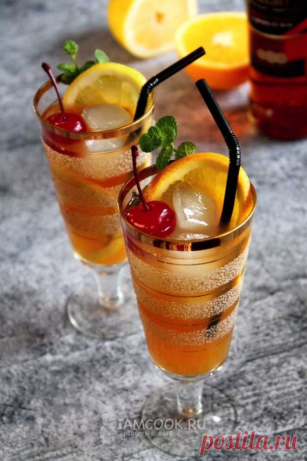 Коктейль «Плантатор» — рецепт с фото на Русском, шаг за шагом. Вкусный освежающий коктейль с цитрусами и темным ромом.