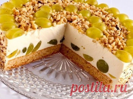 5 ВКУСНЫХ И ПРОСТЫХ ТОРТОВ БЕЗ ВЫПЕЧКИ 


1. Творожно-фруктовый торт без выпечкиИнгредиенты:Творог – 200 г (творог для начинки лучше брать высокой жирности, причемжелательно его протереть через сито, чтобы в творожном слое не былокрупинок.…
