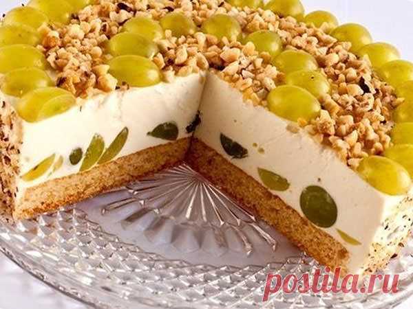 5 ВКУСНЫХ И ПРОСТЫХ ТОРТОВ БЕЗ ВЫПЕЧКИ 


1. Творожно-фруктовый торт без выпечкиИнгредиенты:Творог – 200 г (творог для начинки лучше брать высокой жирности, причемжелательно его протереть через сито, чтобы в творожном слое не былокрупинок.…