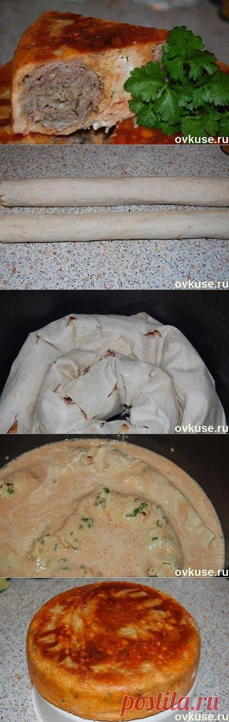 ▲Пирог &quot;Ленивец&quot;▲ - Простые рецепты Овкусе.ру