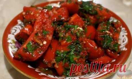 Помидоры по-корейски