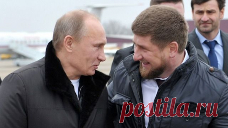 и Кадыров. Соратники | ВПЕРЁД, РОССИЯ! Новостной патриотический сайт