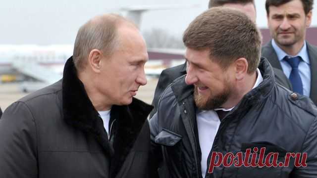 и Кадыров. Соратники | ВПЕРЁД, РОССИЯ! Новостной патриотический сайт