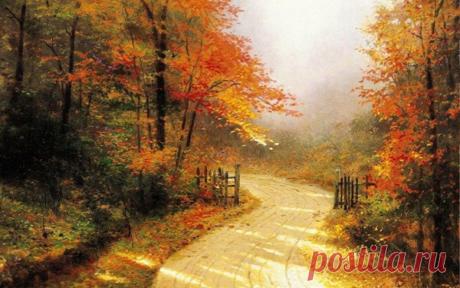 Осень в работах художников