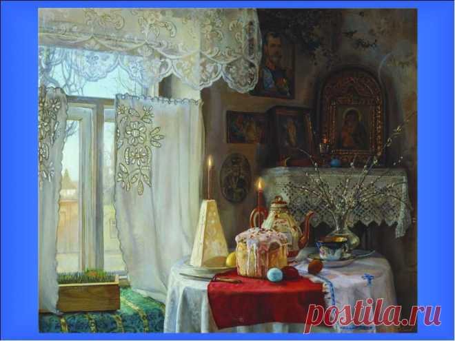 ПАСХА ХРИСТОС ВОСКРЕСЕ