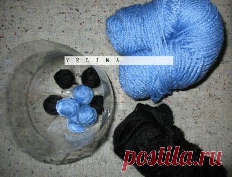 МЕЛАНЖ (формулы переходности цвета, функции меланжа, сочетание с другими техниками в вязании)