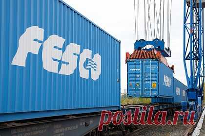 Первый грузовой поезд из России прибыл в Иран